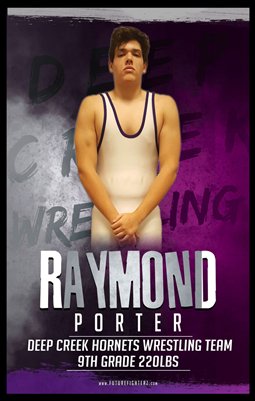 Raymond Porter DC 5X8 Prints #2
