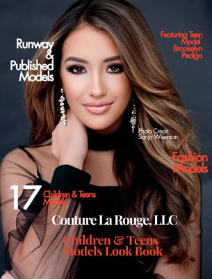 Couture La Rouge, LLC Children & Teens Models Look Book