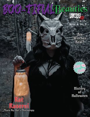 Boo-tiful Beauties Sp Ed 6 Vol 2 Cover 3