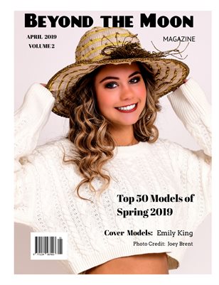 Beyond the Moon Magazine, Top 50 Spring Models, vol. 2