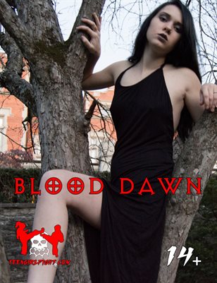Blood Dawn - Petite Goth Teen from Texas Transforms from a Beauty to a Zombie Monster Before Our Eyes after Midnight