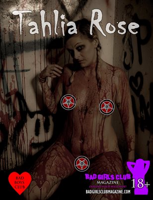 Tahlia Rose - Sexy Busty Nude Naked Blonde Pig Tail Babe is Covered Soaked in Blood and Ready to Play with You