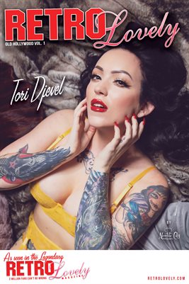 Tori Djevel Cover Poster