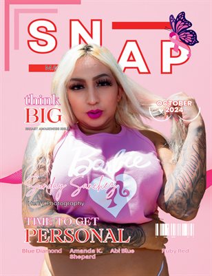 Sunday Sanchez SNAP Cover