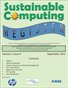 Sustainable Computing Register - September 2012