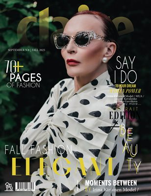 CLAIRE Magazine | The September Portrait Edition | Vol.8 | 2025
