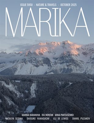 MARIKA MAGAZINE NATURE & TRAVELS (ISSUE 5950 - OCTOBER)