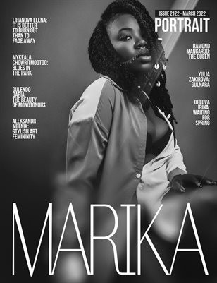 MARIKA MAGAZINE PORTRAIT (ISSUE 2122 - March)