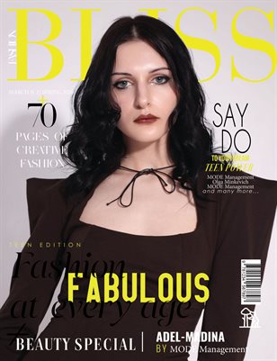 BLISS Magazine | The March Fashion Edition | Vol.2 | 2026