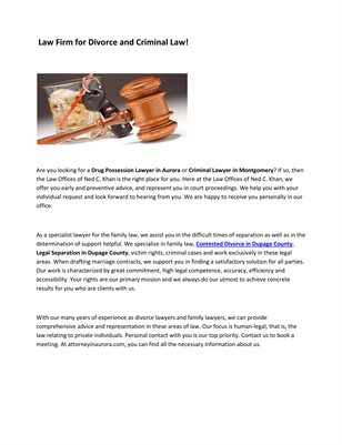 Criminal Lawyer Naperville