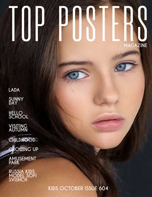 TOP POSTERS MAGAZINE - KIDS OCTOBER (Vol 604)