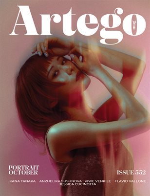 ARTEGO MAGAZINE - PORTRAIT OCTOBER ISSUE 552