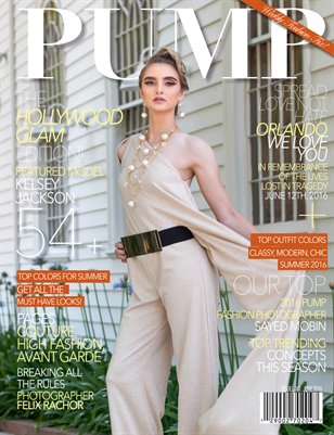 PUMP Magazine Hollywood Glam Edition Issue 75