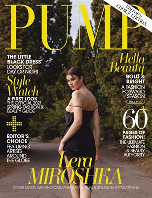 PUMP Magazine | The Ultimate Sizzling Summer Edition | Vol 1 | June 2021