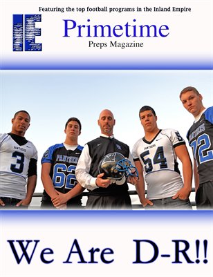 Inland Empire Prime Time Preps Magazine Diamond Ranch Football Edition April 2012