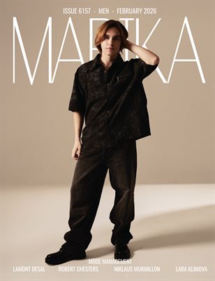 MARIKA MAGAZINE MEN (ISSUE 6157 - FEBRUARY)