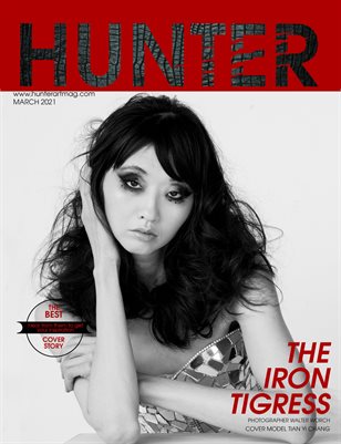 The HUNTER Magazine issue March 2021 vol.3