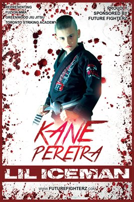 Kane Pereira Blood Splatter Poster