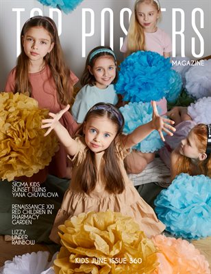 TOP POSTERS MAGAZINE- KIDS JUNE (Vol 360)