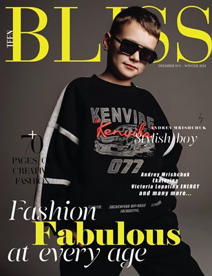 BLISS Magazine | The December Teen Edition | Vol.3 | 2024
