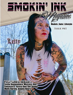 Smokin' ink Magazine Issue #41 - Letty