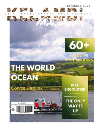 Kelambi Magazine Travel City Nature Architecture Issue January 2026 Vol 027