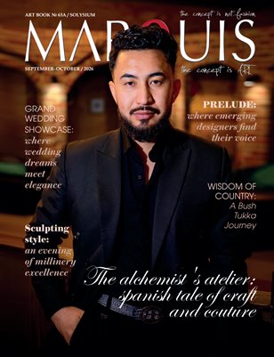 MARQUIS ARTBOOK 63A September-October 2026 1
