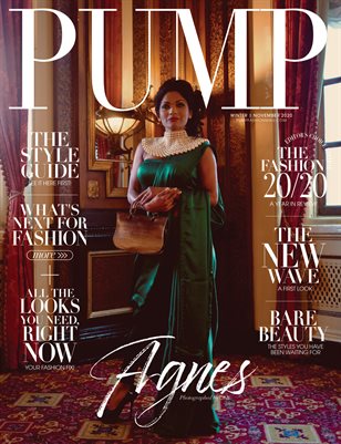 PUMP Magazine | The Anniversary Edition | Vol.1