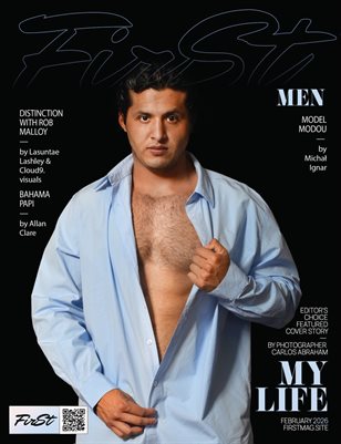 The FIRST Magazine | Special Men Issue | February 2026