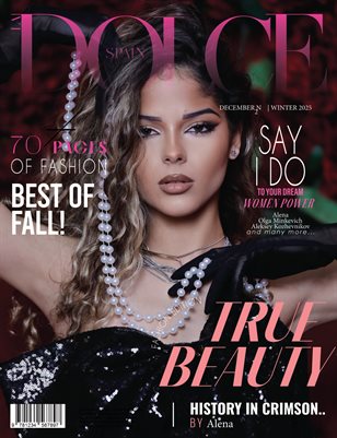 DOLCE Magazine | The December Portrait Edition | Vol.2 | 2025