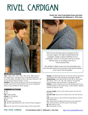 Rivel Cardigan OUSIDE PAGES