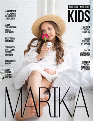 MARIKA MAGAZINE KIDS (ISSUE 3766 - APRIL)