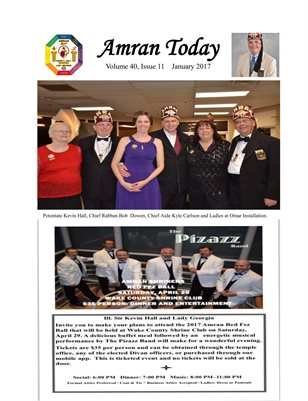 Amran Shriners - Amran Today 2017 Jan