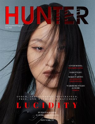 The HUNTER Magazine issue July 2022 vol.1