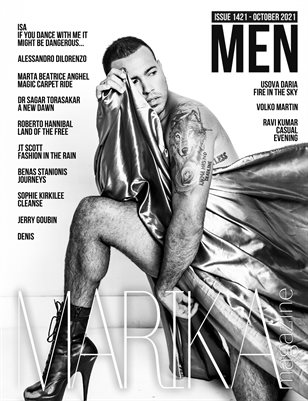 MARIKA MAGAZINE MEN (ISSUE 1421 - OCTOBER)