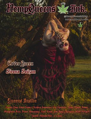 HempQueens Ink. Magazine ~ Halloweed 2022 ~ Issue 39 ~ Sirona Soúzan