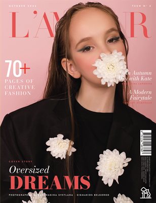 L'AMOUR Magazine | The October Teen Edition | Vol.2 | 2026
