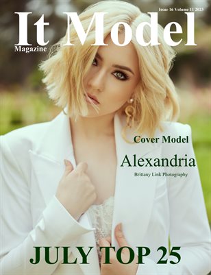 It Model Magazine | It Model Magazine July Top 25 Issue … | MagCloud