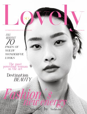 LOVELY | FASHION & B | LOVELY Magazine | The October Fashio