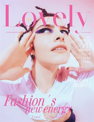 LOVELY | FASHION & B | LOVELY Magazine | The October Fashio