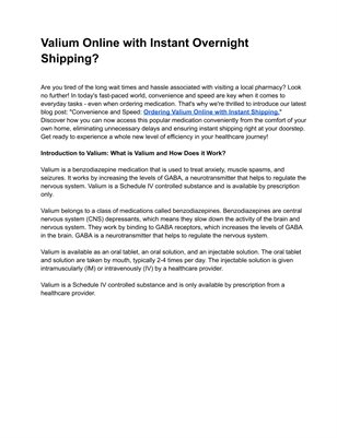 valium online overnight