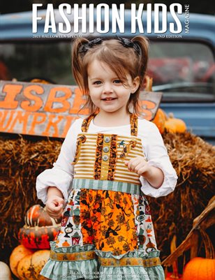 Fashion Kids Magazine | 2021 Halloween Special - 2nd Edition