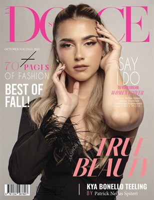 DOLCE Magazine | The October Fashion Edition | Vol.8 | 2025