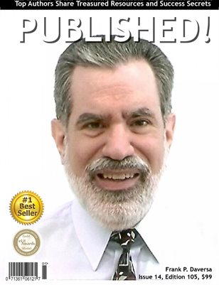 PUBLISHED! #14 featuring Frank P. Daversa