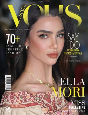 VOUS Magazine | The December Ella Mori Edition | Vol.1 | 2025