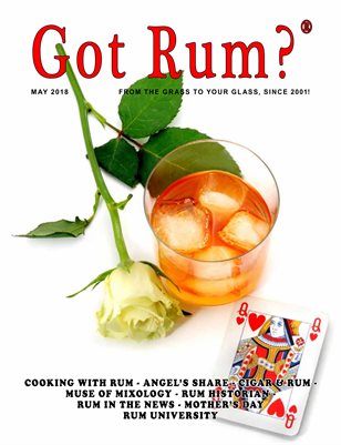 "Got Rum?" May 2018