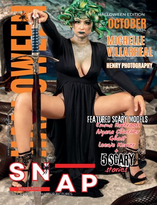 Michelle Villarreal Halloween Cover