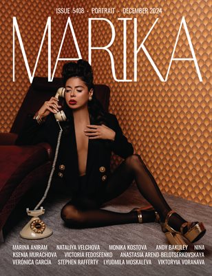 MARIKA MAGAZINE PORTRAIT (ISSUE 5408 - DECEMBER)