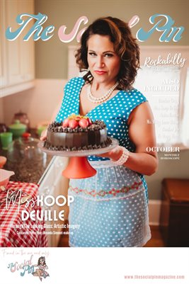 The Social Pin | Issue 90 | Miss Koop DeVille Poster