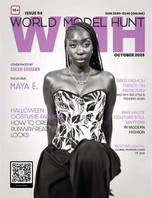World Model Hunt Magazine - October - 2026